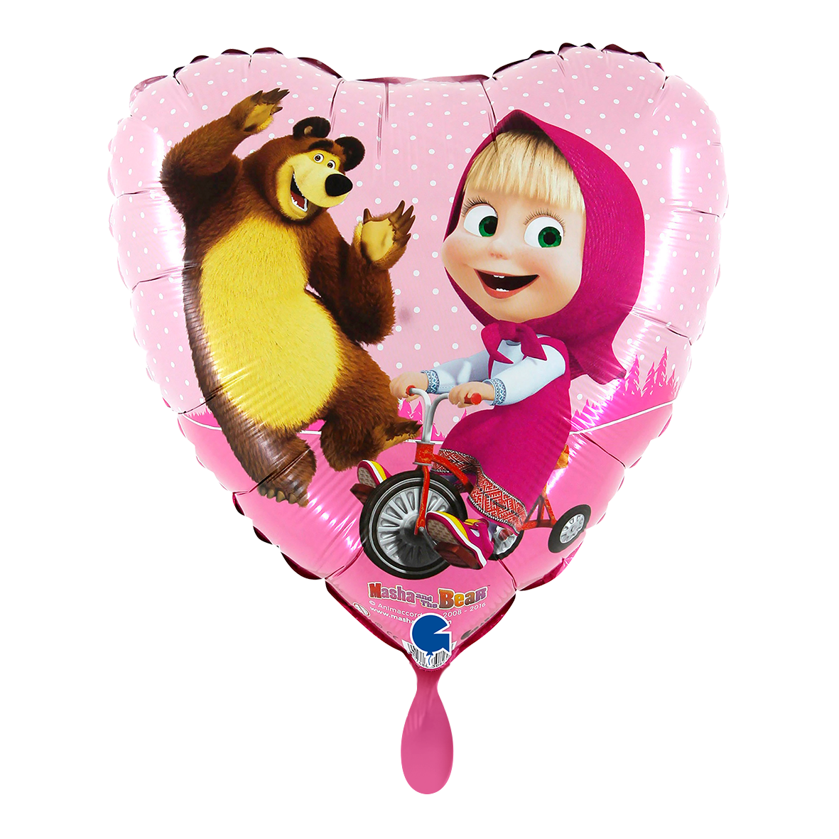 1 Balloon - Biking Masha