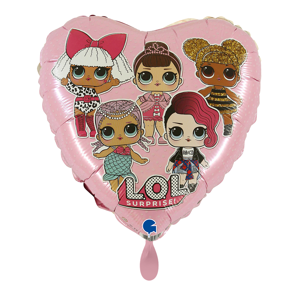 1 Balloon - LOL Surprise Pink