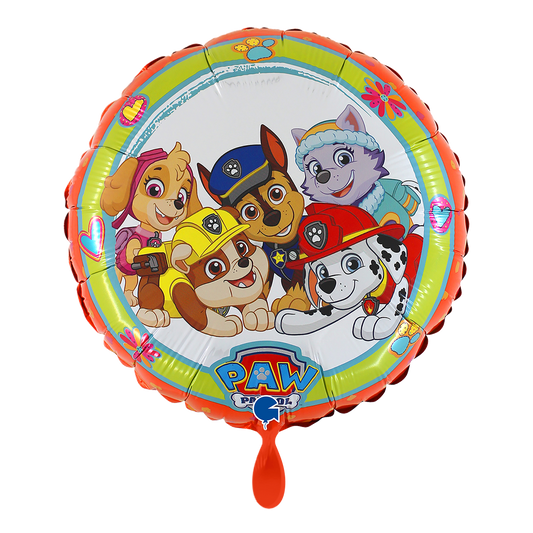 1 Balloon - Paw Patrol - Pawsome