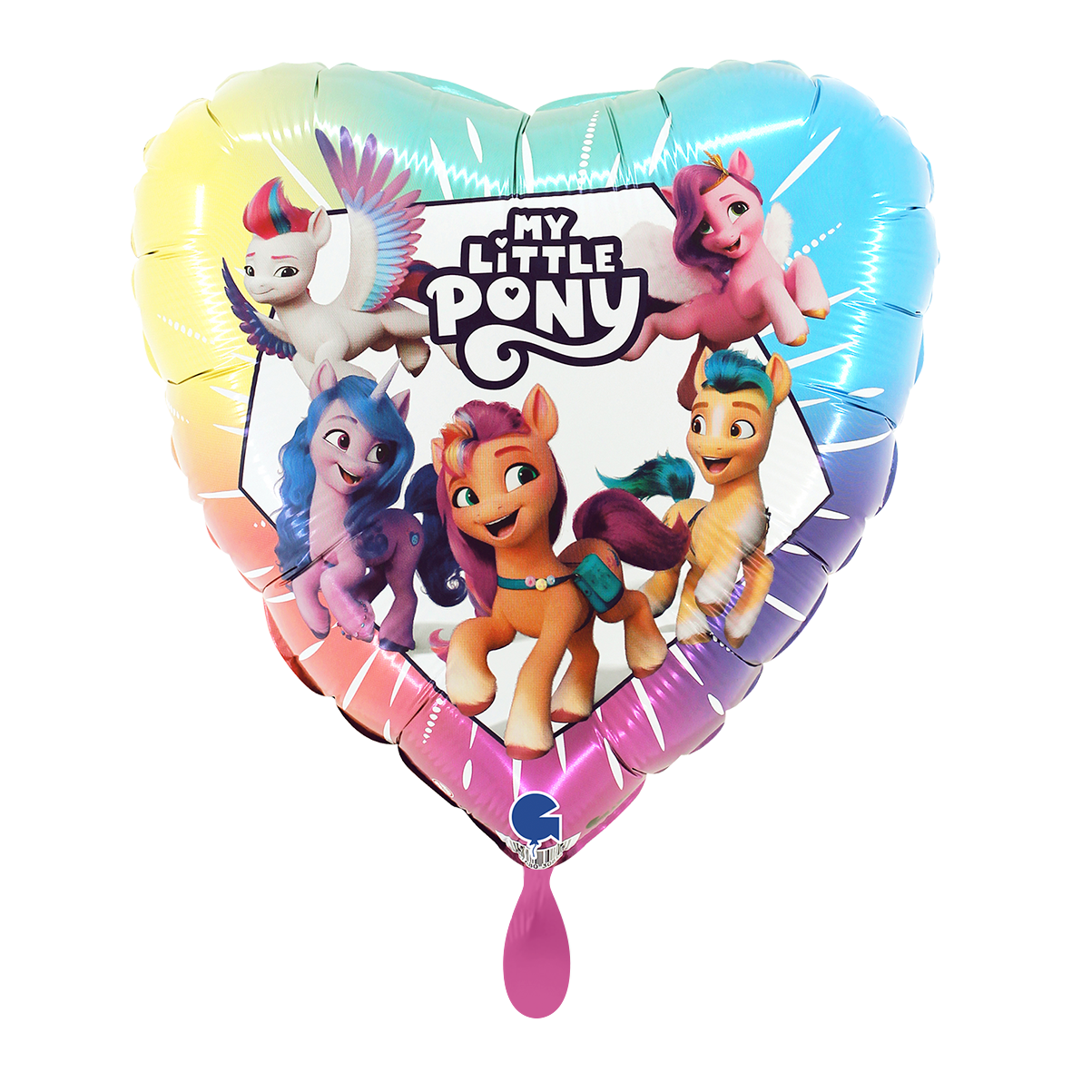 1 Balloon - My Little Pony