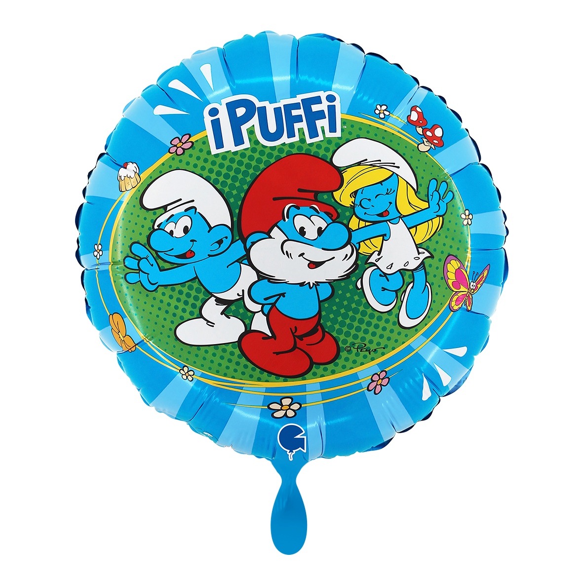 1 Balloon - Die Schlümpfe - Puffi