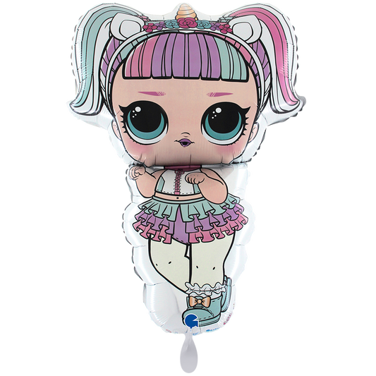1 Balloon XXL - LOL Surprise - Unicorn