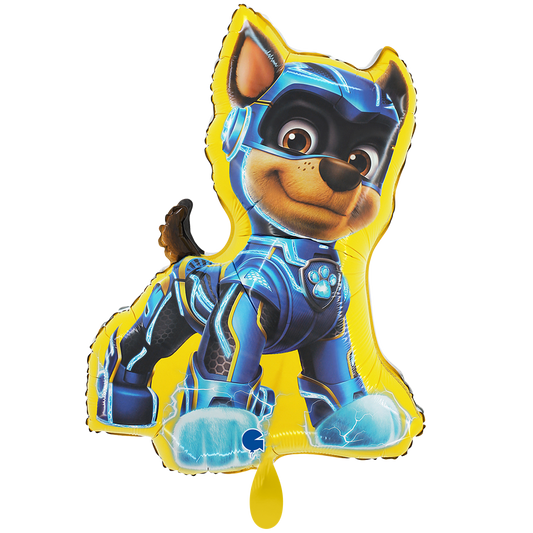 1 Balloon XXL - Paw Patrol Mighty Pups - Chase Yellow