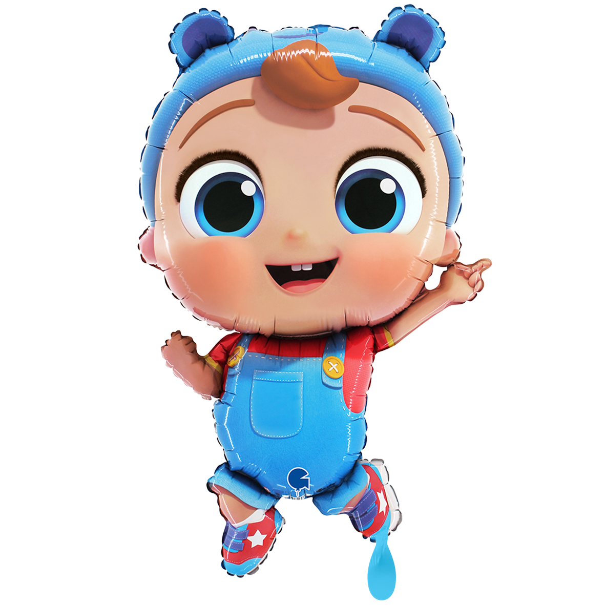 1 Balloon XXL - Little Angel - Baby John
