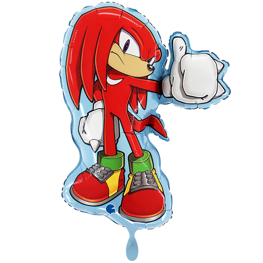 1 Balloon XXL - Sonic - Knuckles