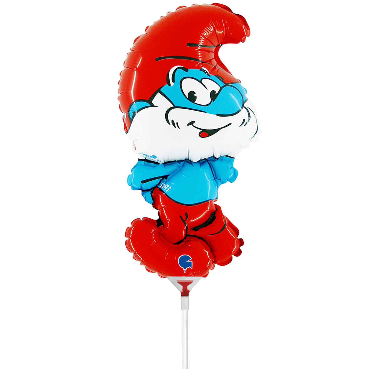 10 Miniballoons Airfilled - Grande Puffo (Unverpackt)