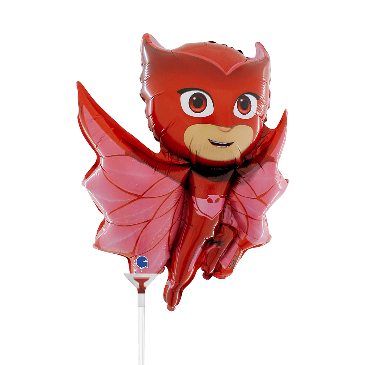 10 Miniballoons Airfilled - PJ Masks - Owlette (Unverpackt)