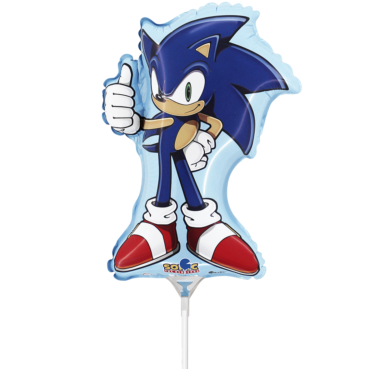 10 Miniballoons Airfilled - Sonic - Sonic (Unverpackt)