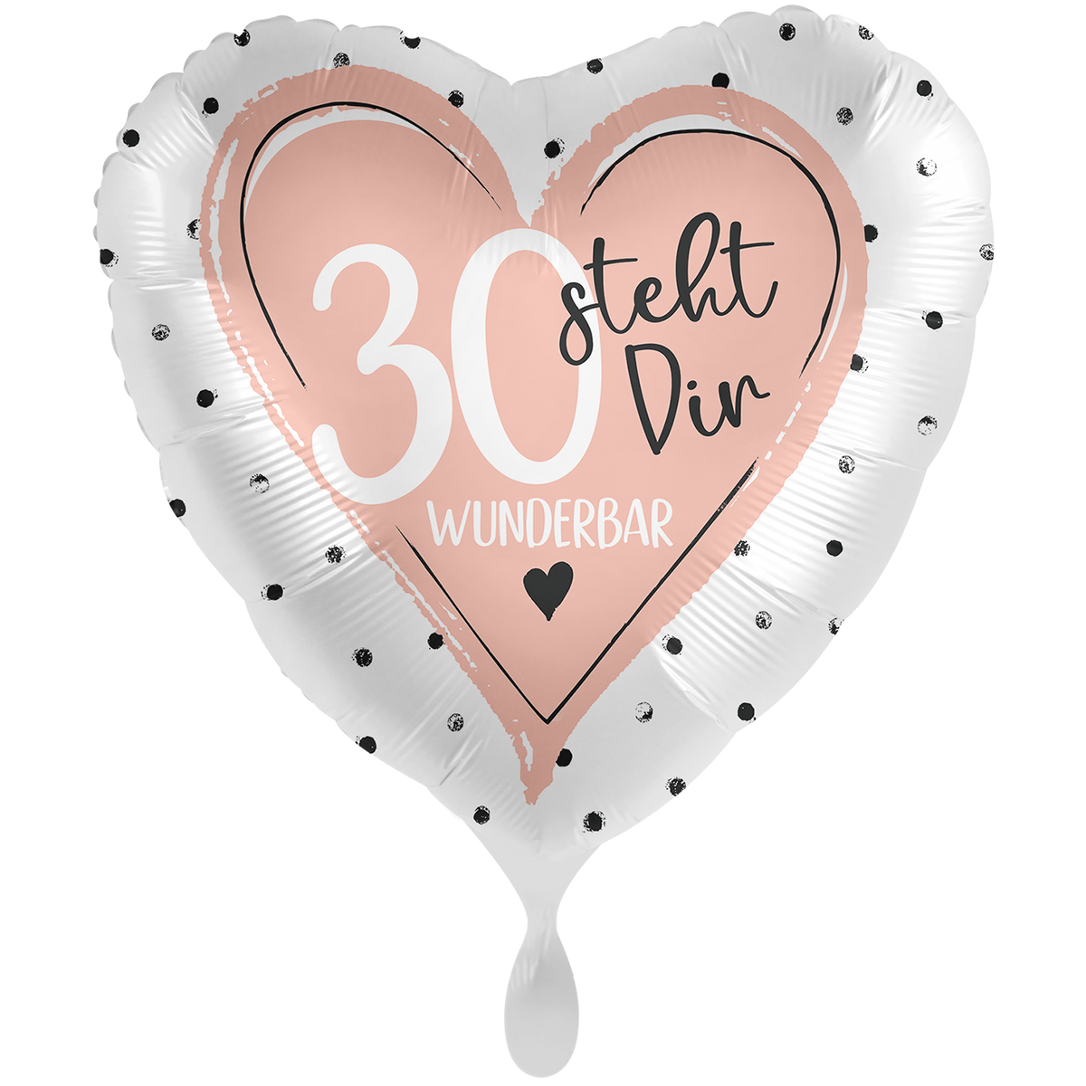 1 Balloon XXL - Glossy - 30 steht Dir Wunderbar
