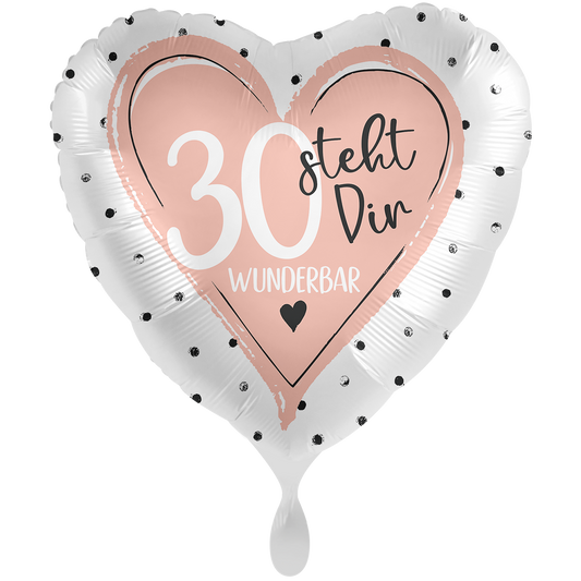 1 Balloon XXL - Glossy - 30 steht Dir Wunderbar