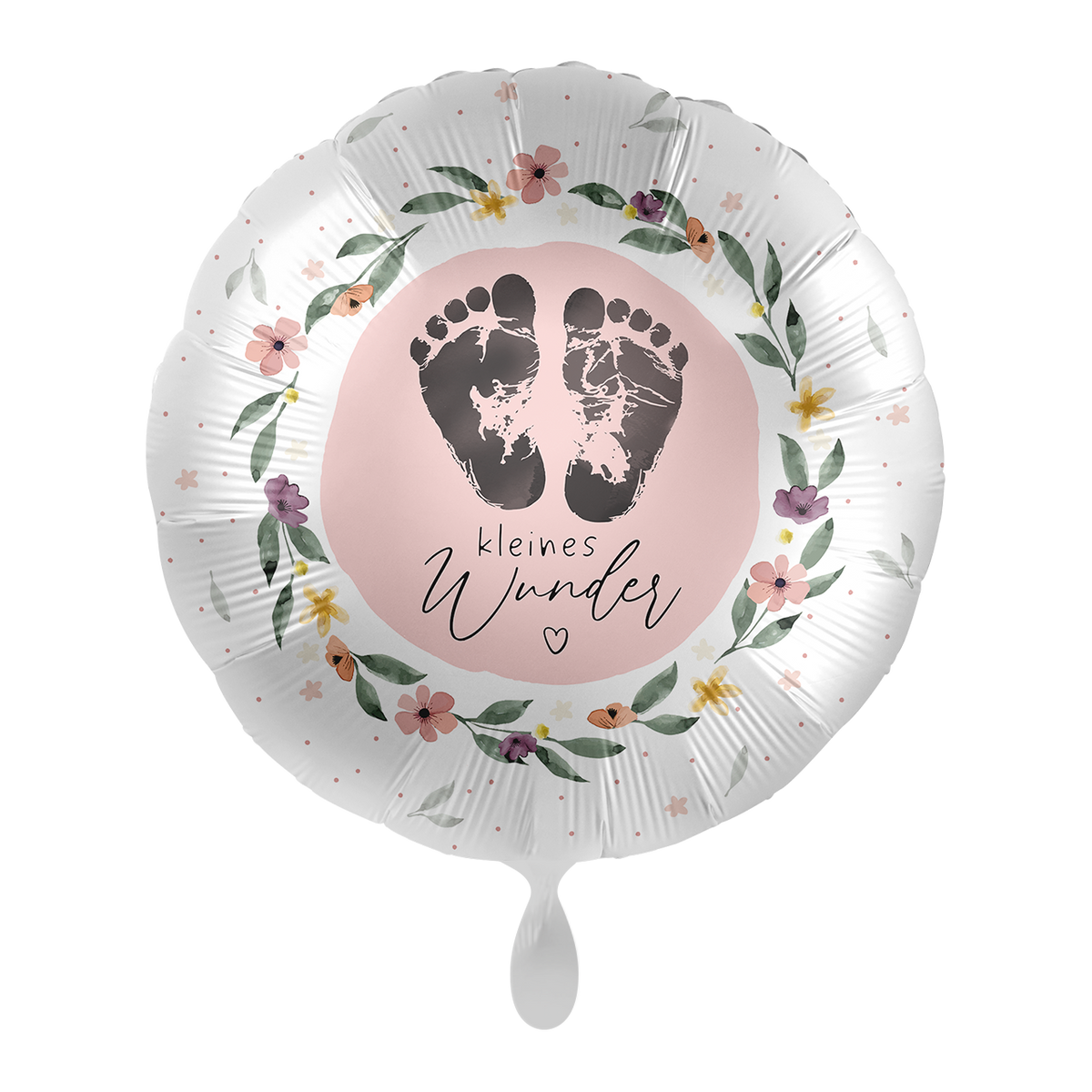 1 Balloon - Baby Girl - Kleines Wunder - GER