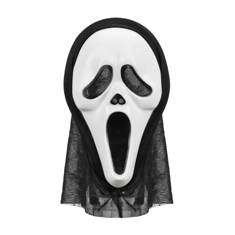 1 Halloween Maske mit Kapuze - Scream