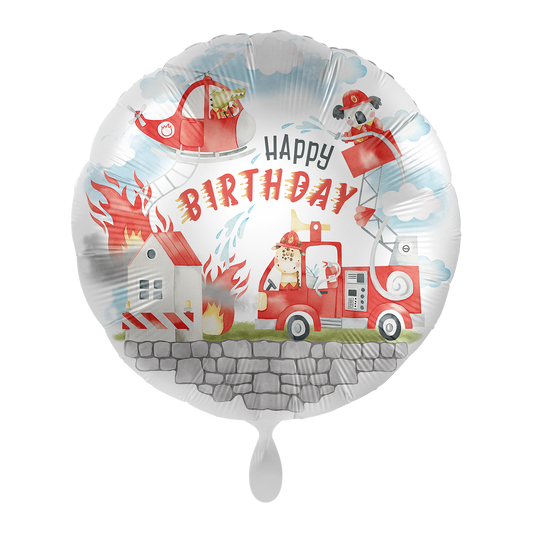 1 Balloon - Animal Fire Fighters - ENG