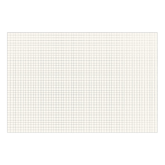 1 Papiertischdecke - Kästchen