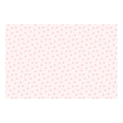 1 Papiertischdecke - Paws
