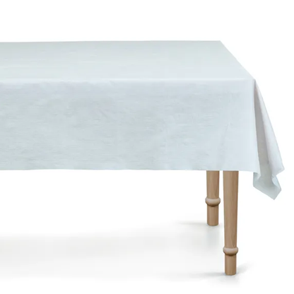 1 Tischdecke - Hellblau