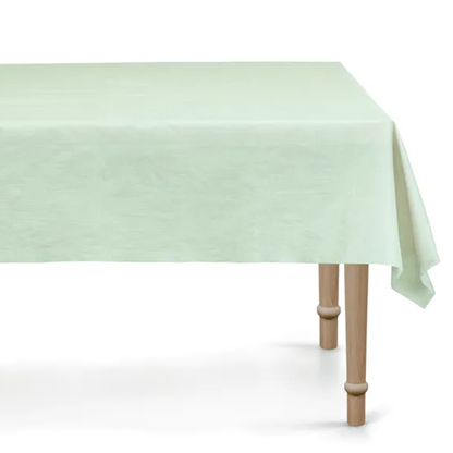 1 Tischdecke - Mintgrün