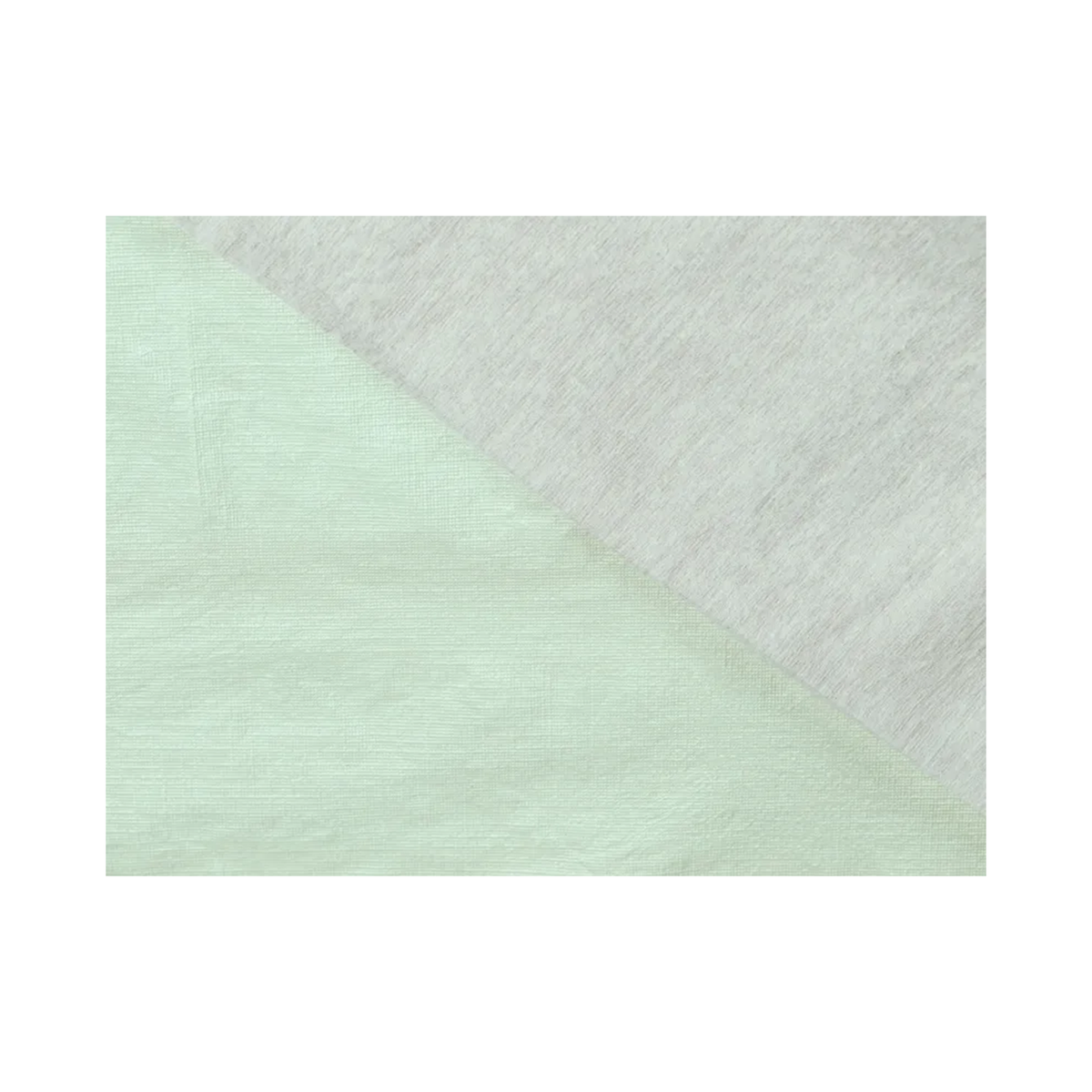 1 Tischdecke - Mintgrün