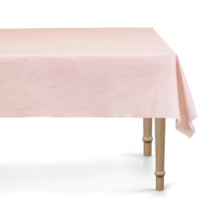 1 Tischdecke - Hellrosa
