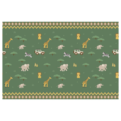 1 Tischdecke - Safari