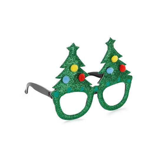 1 Weihnachtsbaum Brille