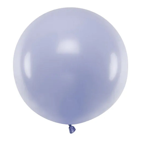 1 Riesenballon - Ø 60cm - Pastell - Lavendel