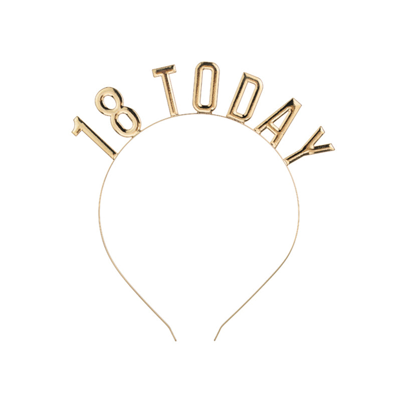 1 Haarreif - 18 Today