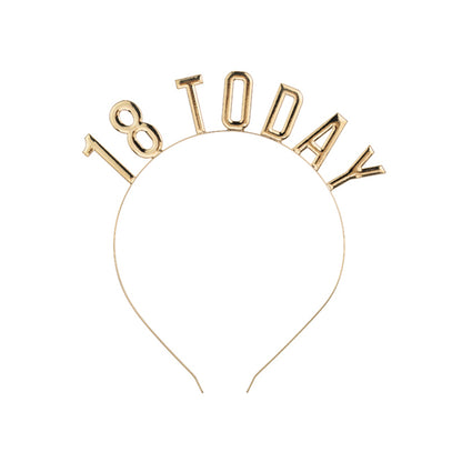 1 Haarreif - 18 Today
