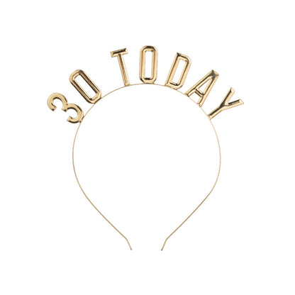 1 Haarreif - 30 Today