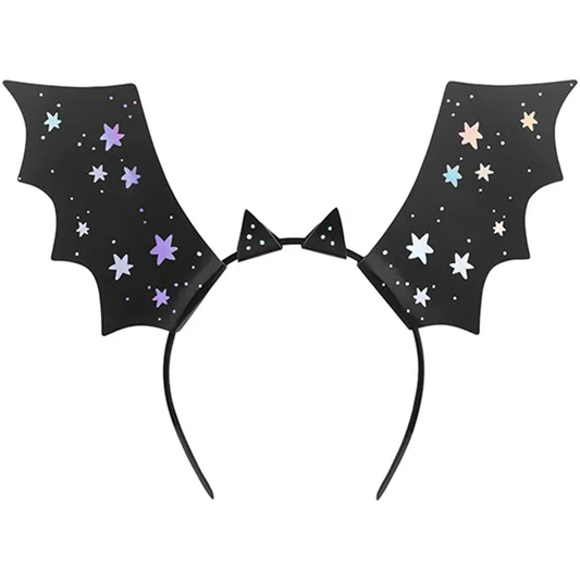 4 Haarreifen - Bats