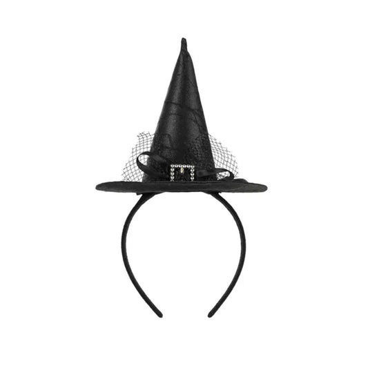 1 Hexenhut - Haarreif - Black