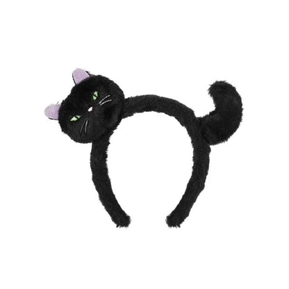 1 Katzen-Haarreif - Black
