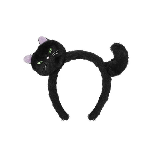 1 Katzen-Haarreif - Black