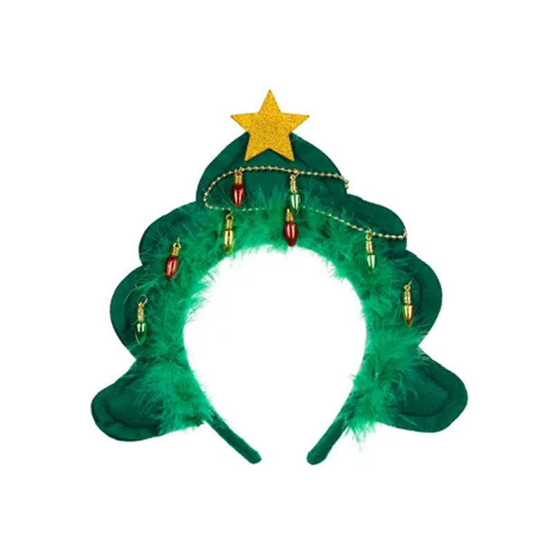 1 Weihnachtsbaum - Stirnband