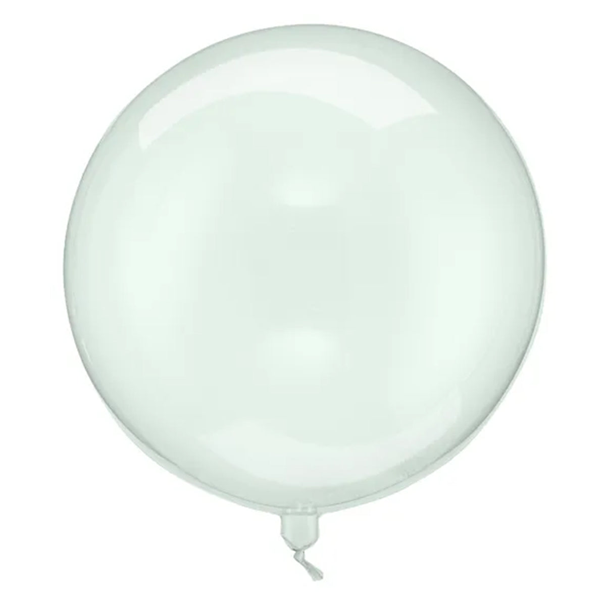 1 Kugelballon - Transparent Grün