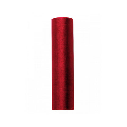1 Organzastoff - 16cm - Rot