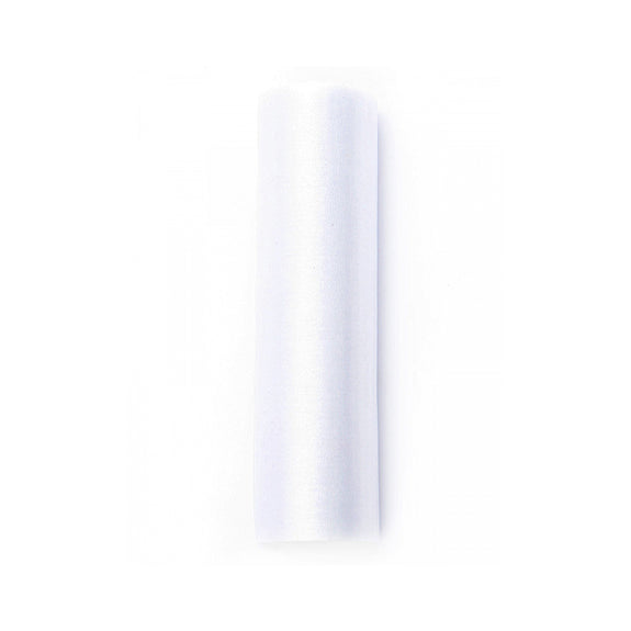 1 Organzastoff - 16cm - Weiß