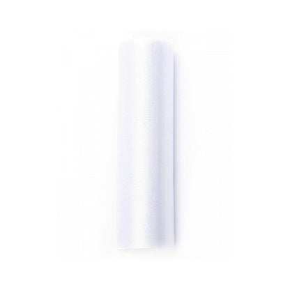 1 Organzastoff - 16cm - Weiß