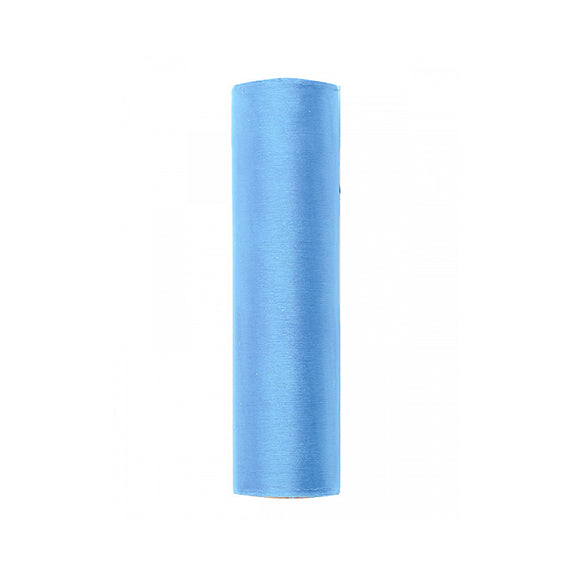1 Organzastoff - 16cm - Hellblau