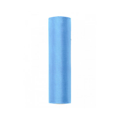 1 Organzastoff - 16cm - Hellblau