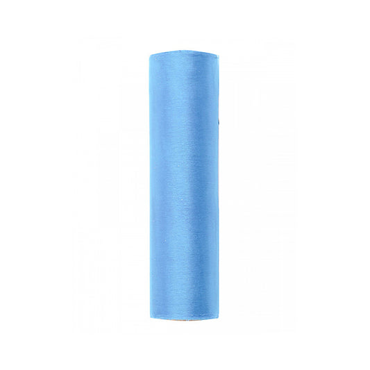 1 Organzastoff - 16cm - Hellblau