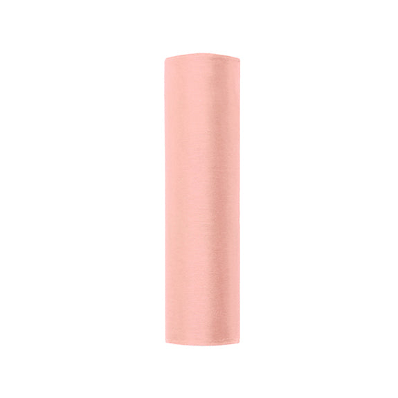 1 Organzastoff - 16cm - Blush