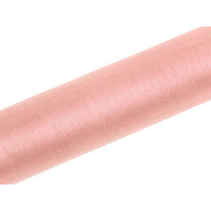 1 Organzastoff - 16cm - Blush