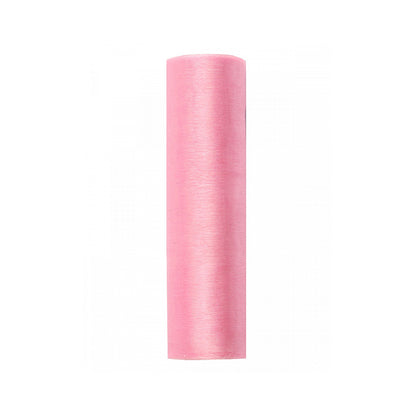 1 Organzastoff - 16cm - Rosa