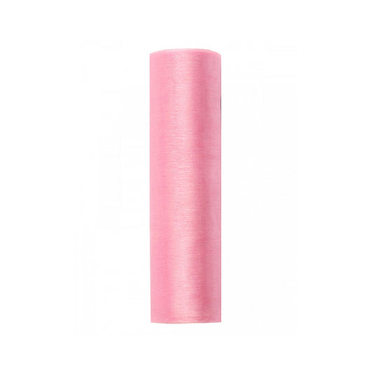 1 Organzastoff - 16cm - Rosa