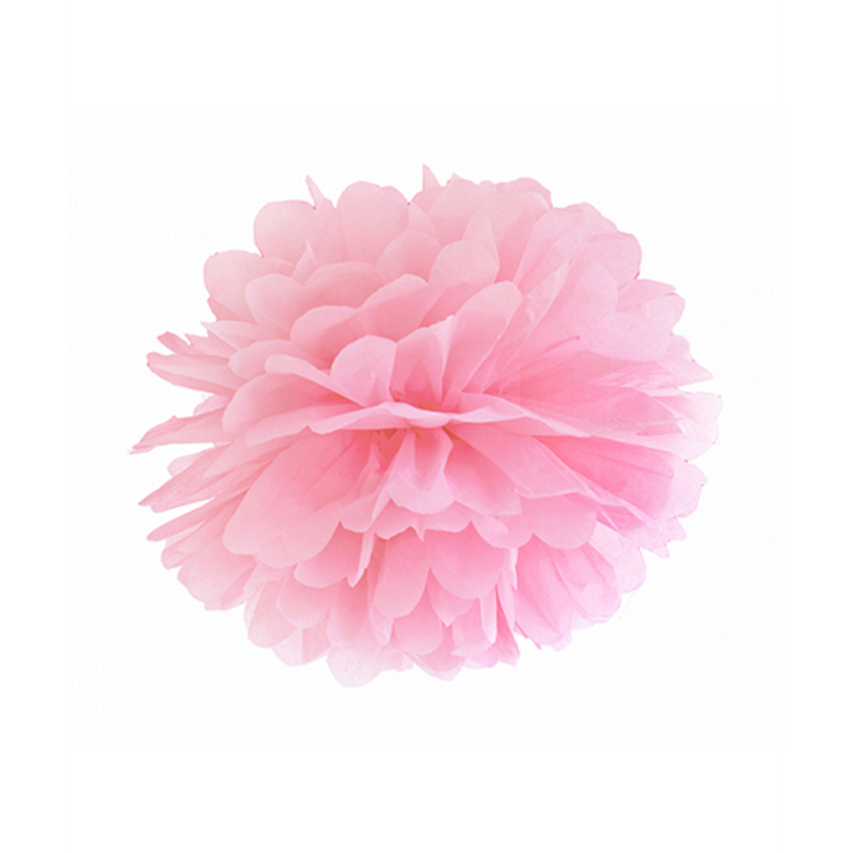 1 Pompom XL - Ø 35cm - Rosa