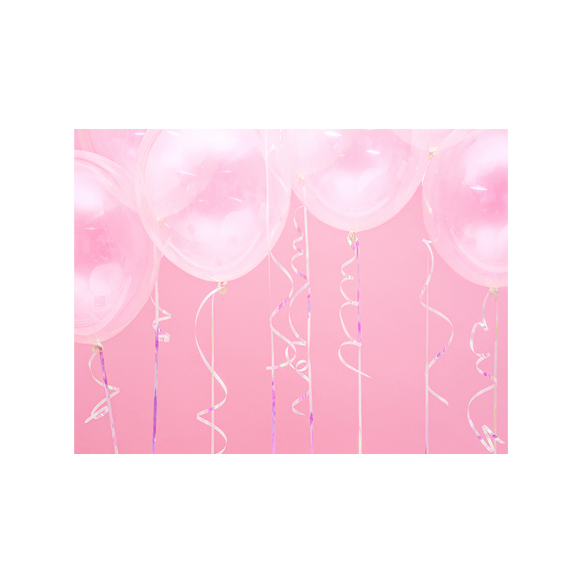 1 Ballonband - Metallic - Iridescent