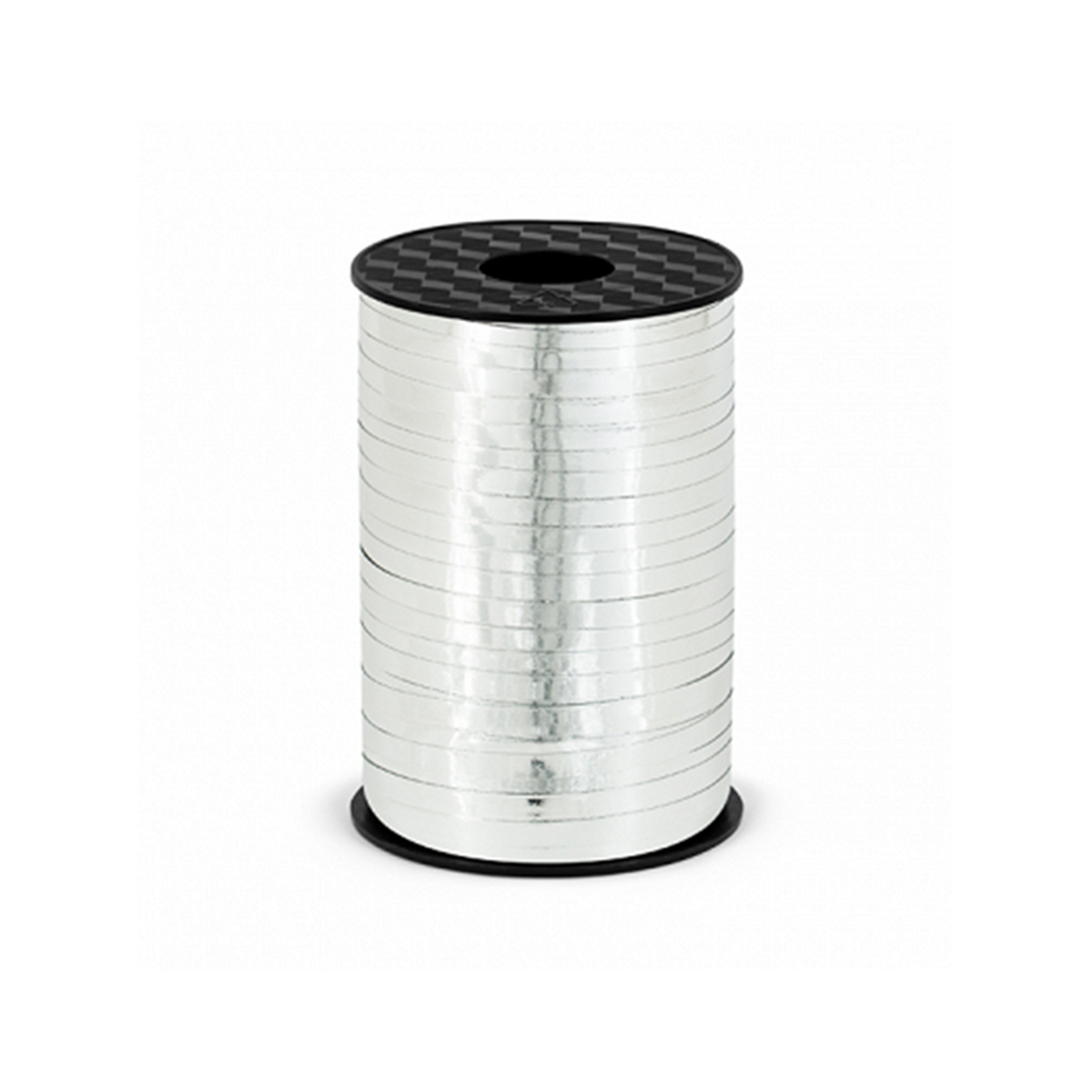 1 Ballonband - Metallic - Silber