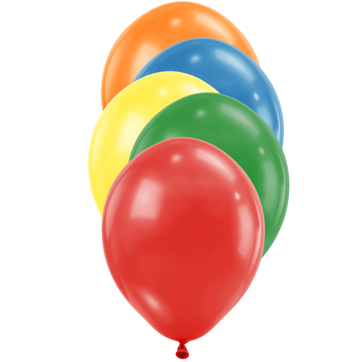 50 Luftballons -  Ø30 cm - Fashion Assorted