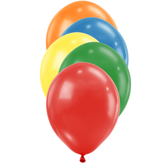 50 Luftballons -  Ø30 cm - Fashion Assorted